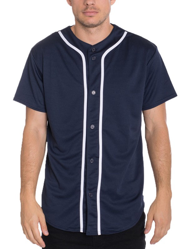 Men A-PACK Solid Baseball T-Shirt Jersey | Zarnesh