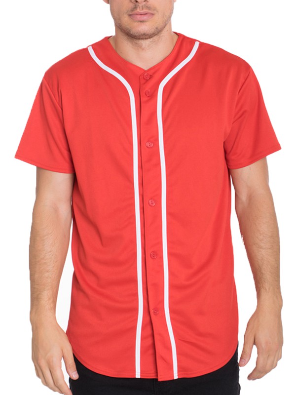 Men A-PACK Solid Baseball T-Shirt Jersey | Zarnesh