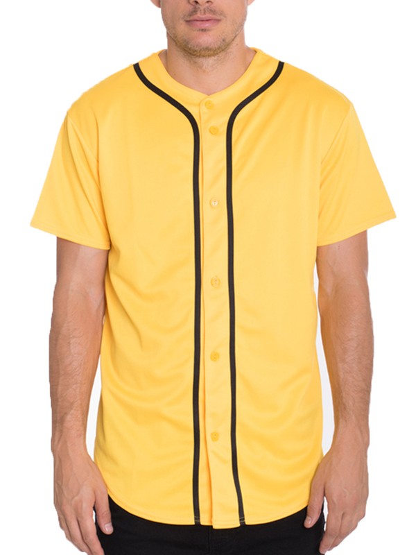 Men A-PACK Solid Baseball T-Shirt Jersey | Zarnesh