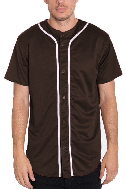 Men A-PACK Solid Baseball T-Shirt Jersey | Zarnesh