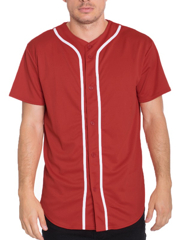 Men A-PACK Solid Baseball T-Shirt Jersey | Zarnesh