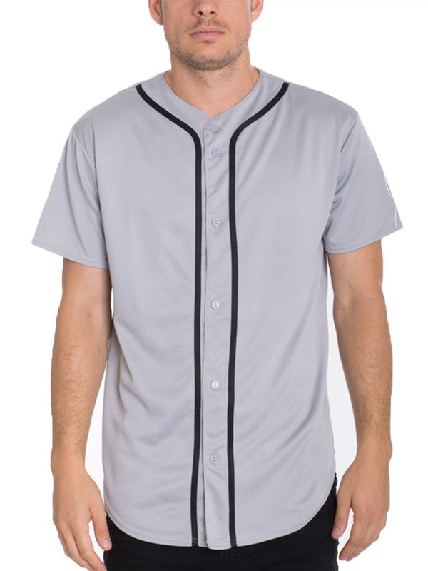 Men A-PACK Solid Baseball T-Shirt Jersey | Zarnesh