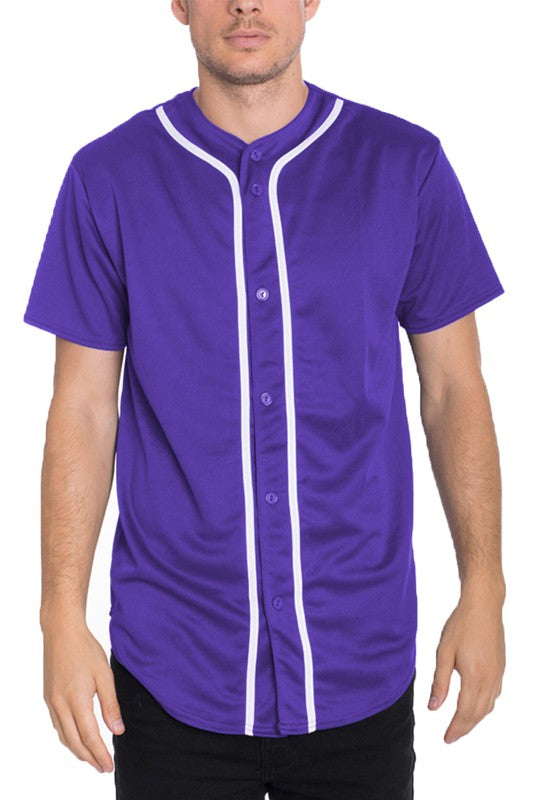 Men A-PACK Solid Baseball T-Shirt Jersey | Zarnesh