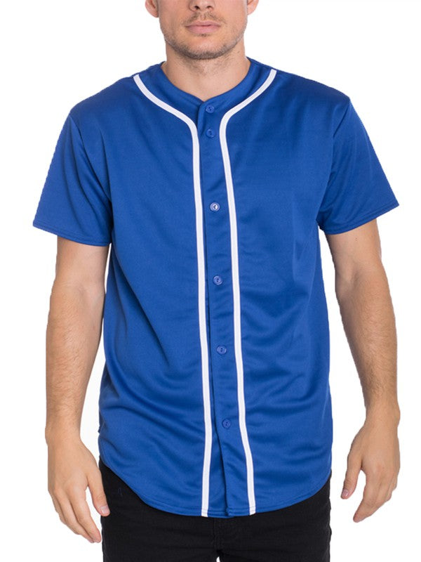 Men A-PACK Solid Baseball T-Shirt Jersey | Zarnesh