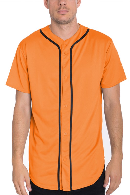 Men A-PACK Solid Baseball T-Shirt Jersey | Zarnesh