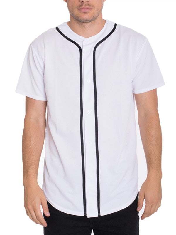 Men A-PACK Solid Baseball T-Shirt Jersey | Zarnesh