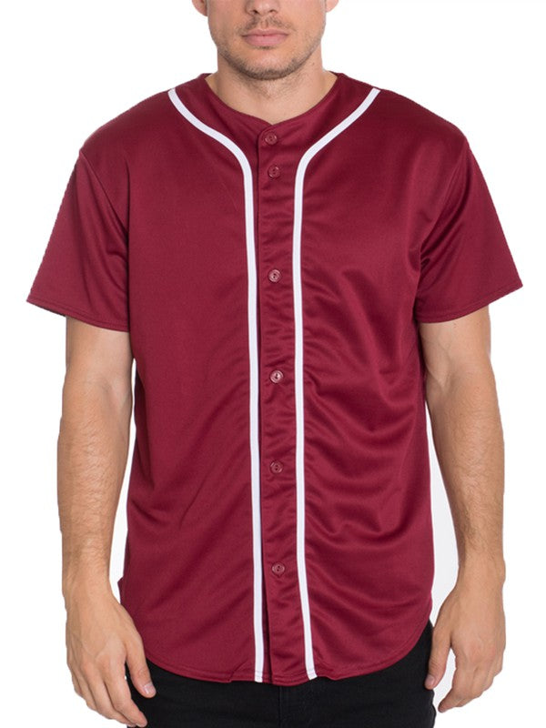 Men A-PACK Solid Baseball T-Shirt Jersey | Zarnesh