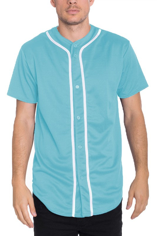 Men A-PACK Solid Baseball T-Shirt Jersey | Zarnesh