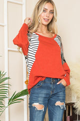 Women Oversized Dolman Sleeve Pullover | Zarnesh