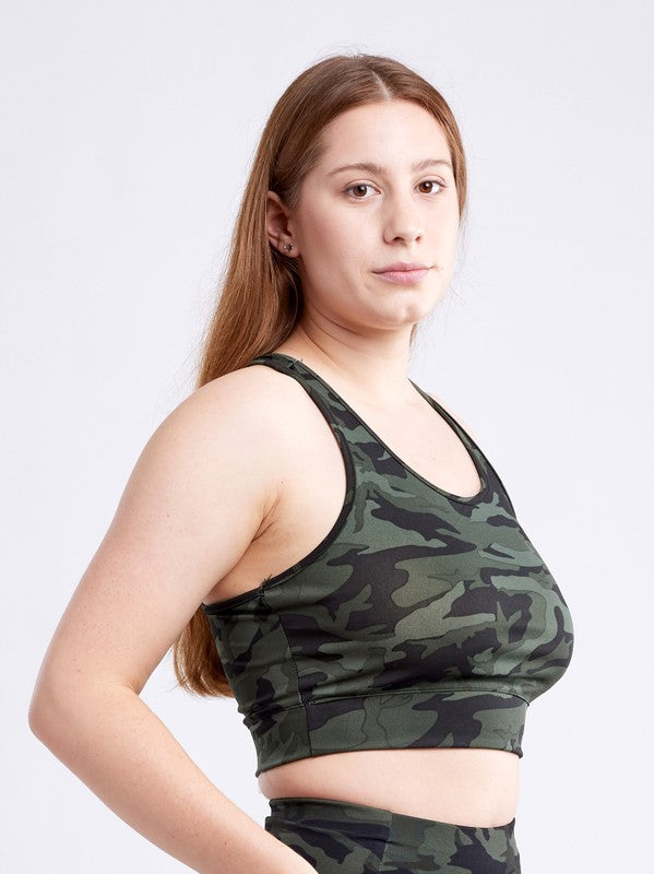 Women Racerback Lightweight Crop Tank Top | Zarnesh