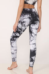 Women Dani Tie-Dye Leggings | Zarnesh