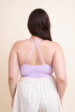  Women Plus Size Ruched Bralette Zarnesh