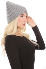 Women Knitted Sequin Beanie | Zarnesh