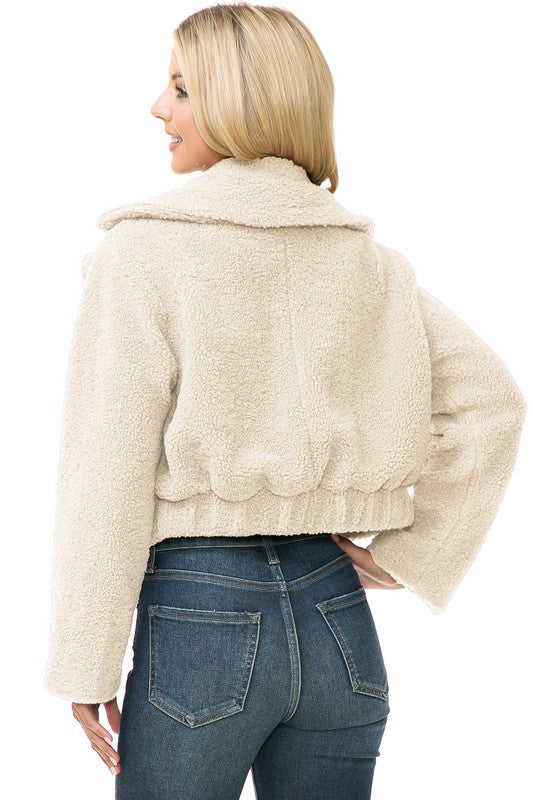 Women’s Faux Fur Jacket | Zarnesh