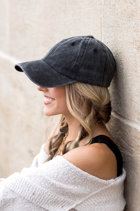 Women's Everyday Washed Ball Cap | Zarnesh