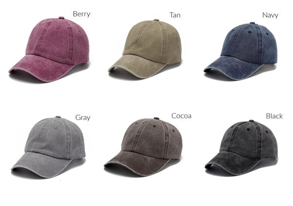 Women's Everyday Washed Ball Cap | Zarnesh