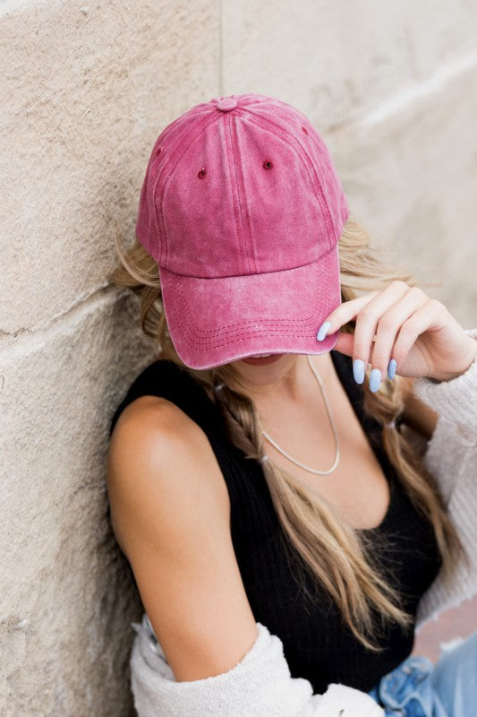 Women's Everyday Washed Ball Cap | Zarnesh