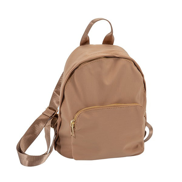 Classic Mini Nylon Fashion Backpack - Trendy Backpacks | Zarnesh