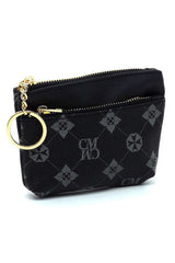 Women CM Monogram Keychain Coin Purse | Zarnesh