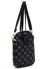 Women CM Monogram Mini Crossbody Bag Cell Phone Purse | Zarnesh