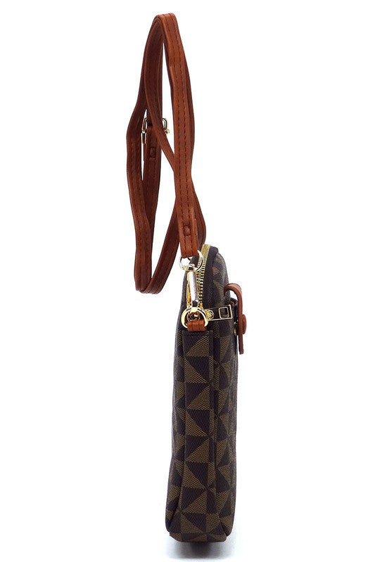 Women PM Monogram Mini Crossbody Bag Cell Phone Purse | Zarnesh