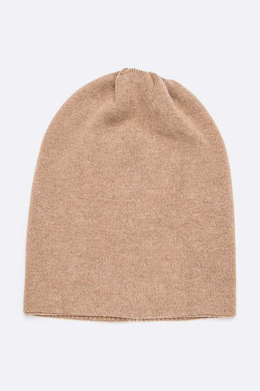 Women’s Double Layer Soft Convertible Beanie | Zarnesh