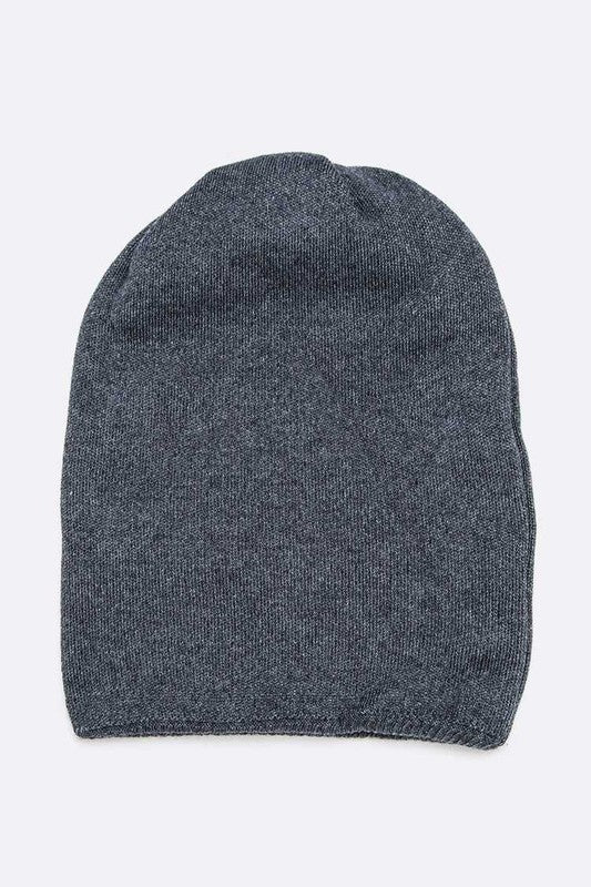 Women’s Double Layer Soft Convertible Beanie | Zarnesh