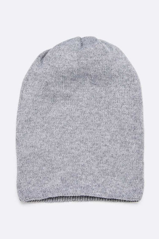 Women’s Double Layer Soft Convertible Beanie | Zarnesh