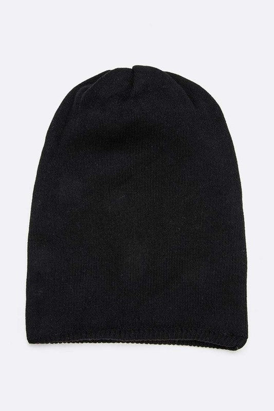 Women’s Double Layer Soft Convertible Beanie | Zarnesh