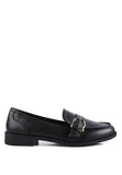 Women's Sheboss Buckle Detail Loafers | Zarnesh