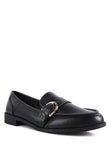 Women's Sheboss Buckle Detail Loafers | Zarnesh