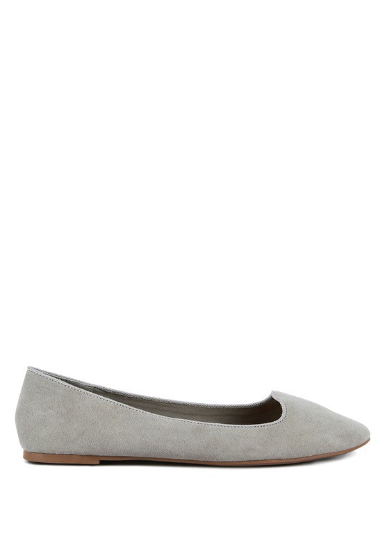 Women's Eyeore Microfiber Casual Ballerinas | Zarnesh