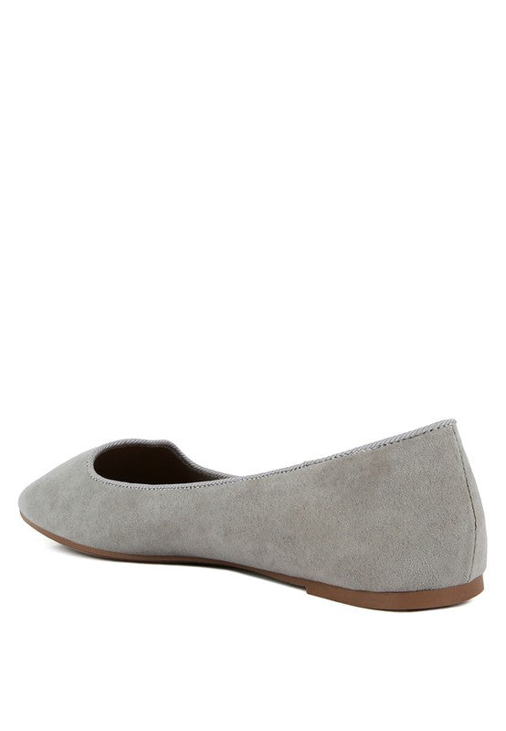 Women's Eyeore Microfiber Casual Ballerinas | Zarnesh