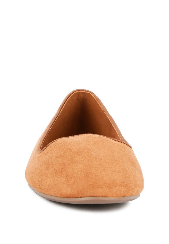 Women's Eyeore Microfiber Casual Ballerinas | Zarnesh