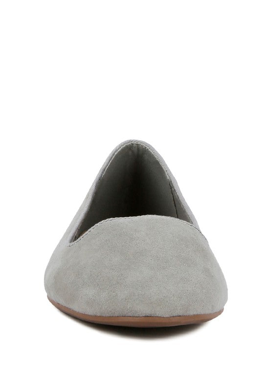 Women's Eyeore Microfiber Casual Ballerinas | Zarnesh