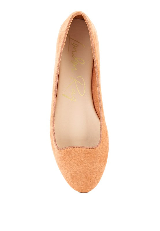 Women's Eyeore Microfiber Casual Ballerinas | Zarnesh