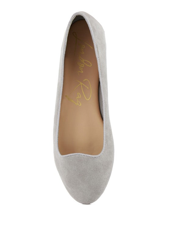 Women's Eyeore Microfiber Casual Ballerinas | Zarnesh