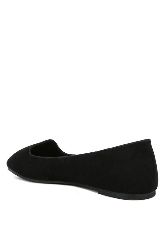 Women's Eyeore Microfiber Casual Ballerinas | Zarnesh