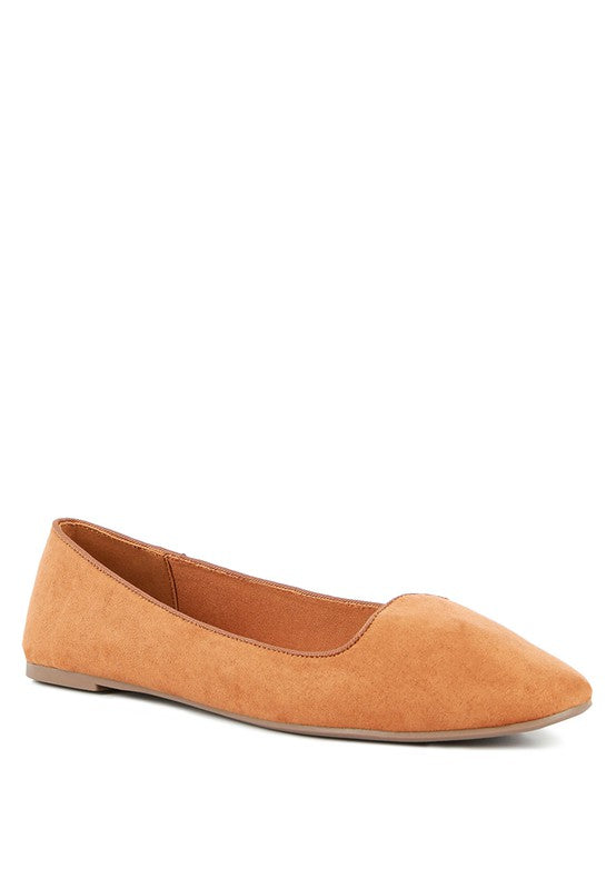 Women's Eyeore Microfiber Casual Ballerinas | Zarnesh