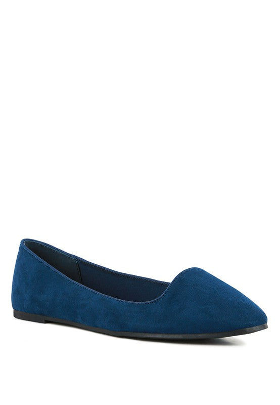 Women's Eyeore Microfiber Casual Ballerinas | Zarnesh