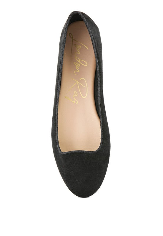 Women's Eyeore Microfiber Casual Ballerinas | Zarnesh