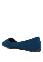 Women's Eyeore Microfiber Casual Ballerinas | Zarnesh