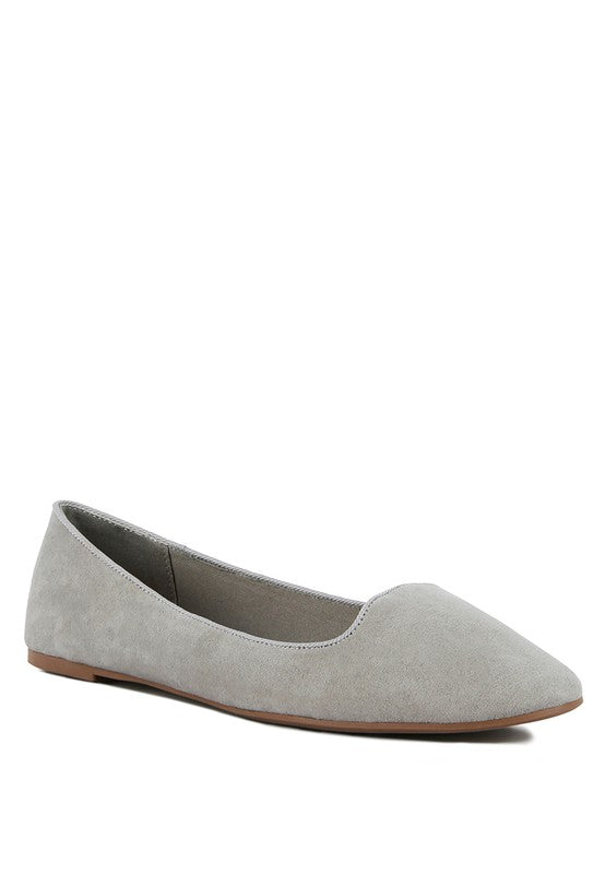 Women's Eyeore Microfiber Casual Ballerinas | Zarnesh