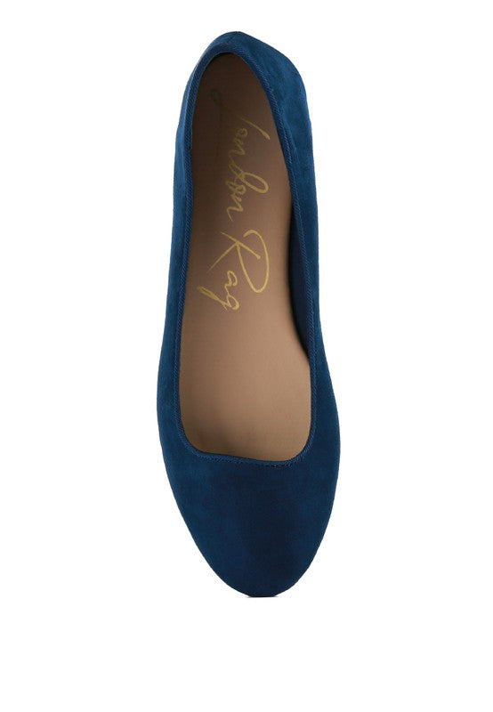 Women's Eyeore Microfiber Casual Ballerinas | Zarnesh