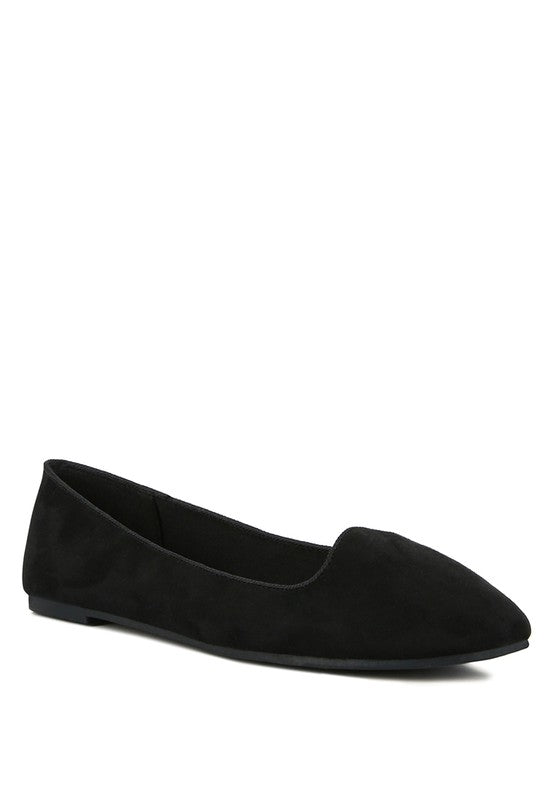 Women's Eyeore Microfiber Casual Ballerinas | Zarnesh