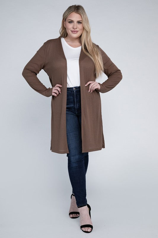 Women Plus Size Everyday Cardigan | Zarnesh