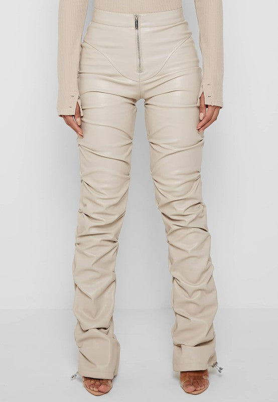 Women's SEXY PU LEATHER PANTS | Zarnesh