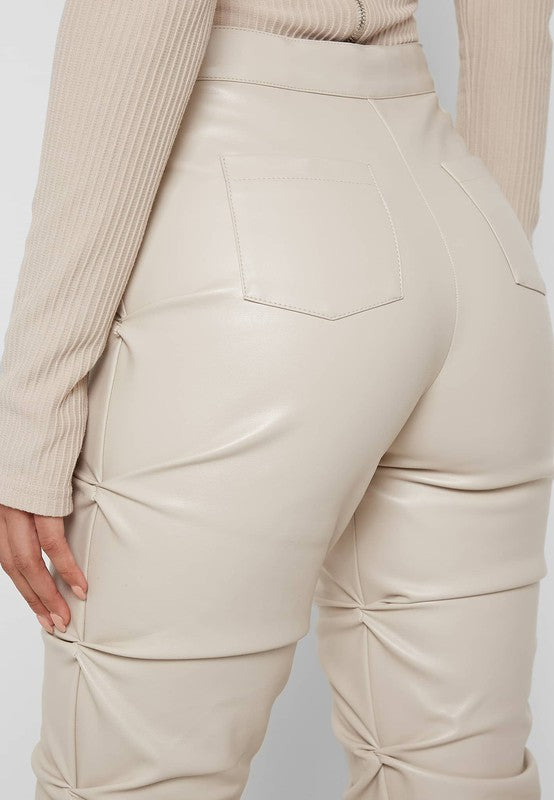 Women's SEXY PU LEATHER PANTS | Zarnesh