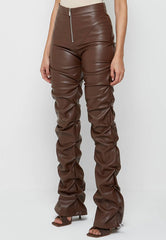  Women's SEXY PU LEATHER PANTS | Zarnesh