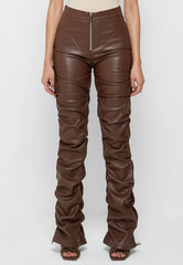  Women's SEXY PU LEATHER PANTS | Zarnesh